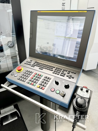Commande numérique FANUC 31i-B sur machine outil KELLENBERGER 100 90121
