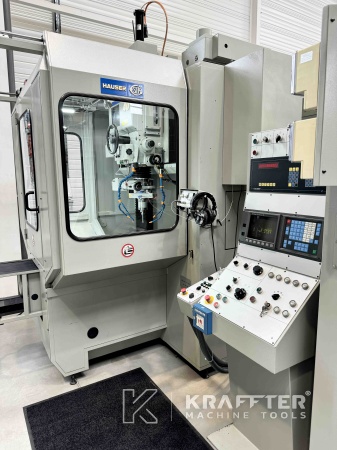 Rectifieuse par coordonnées CNC de précision HAUSER S40-400 90101 chez Kraffter Machine Tools