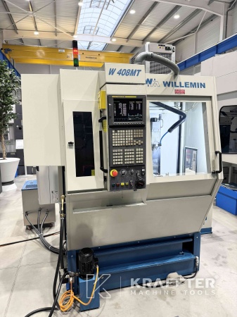 Centre d’usinage à métaux d'occasion WILLEMIN MACODEL W 408 MT 90131