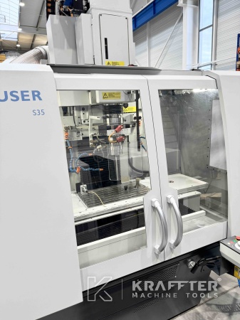 Rectifieuse par coordonnées CNC de précision HAUSER S35-400 90095 chez Kraffter Machine Tools