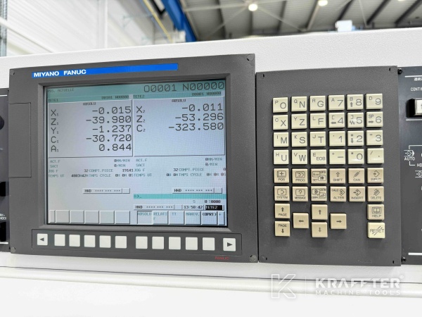 Commande numérique Fanuc 0i-TB (CNC et cn) MIYANO BNJ 42 SY3 90118
