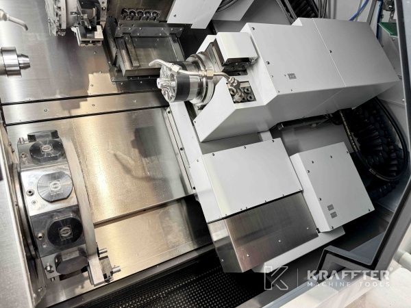 Tour de précision BENZINGER TNI B6 90116 chez Kraffter Machine Tools