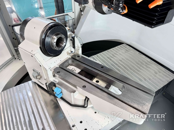 Affûteuse CNC à métaux d'occasion WALTER Helitronic Power Production 5 axes 90148