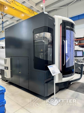 Centre d’usinage d'occasion DMG MORI DMU 75 monoBLOCK 90094 axes à vendre
