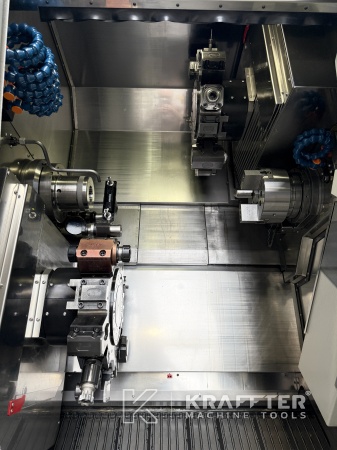 Tour CNC à métaux d'occasion CMZ TX66 Y2 Quattro axes 90119