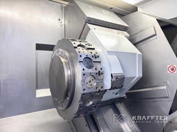 Tour CNC à métaux d'occasion BIGLIA B750-YS 90183