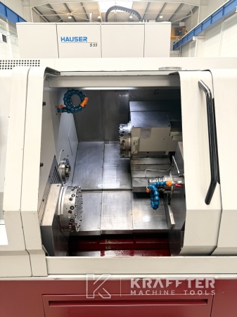 Tour de precision de seconde main BOLEY BE 42 90062 Machine outil d'occasion