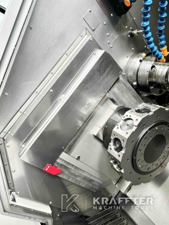 Mécanique de précision Tour CNC CMZ TX66 Y2 Quattro 90113