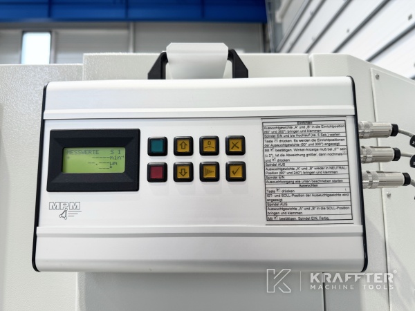 Commande numérique FANUC 21i-TB sur machine outil STUDER S33 90177