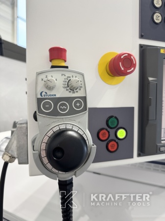 Rectifieuse cylindrique CNC à commande assistée STUDER S33 90149
