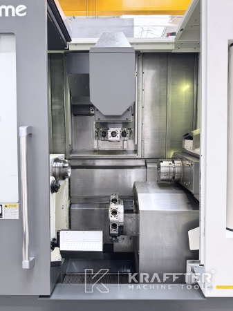 Tour CNC d'occasion NAKAMURA TOME NTJ 100 90190 à vendre
