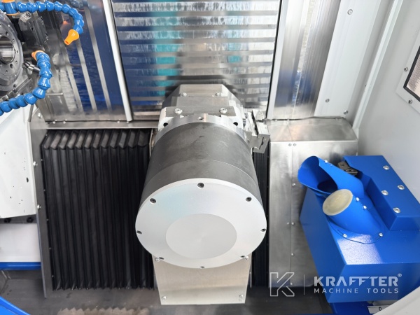 Centre d’usinage WILLEMIN MACODEL 508 MT 90188 , KRAFFTER vendeur de machines outils d'occasion
