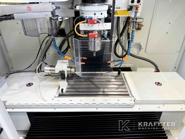 Rectifieuse par coordonnées CNC numérique d'occasion HAUSER S35-400 90103 chez Kraffter vendeur de machines outils