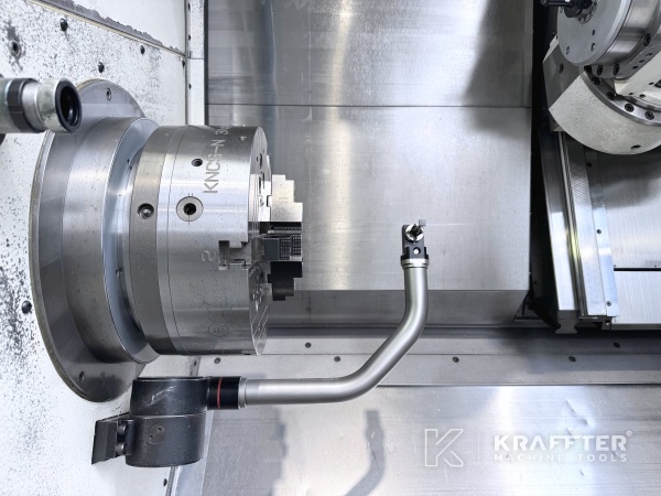 Centre de tournage fraisage à métaux d'occasion OKUMA Multus B400 axes 90175