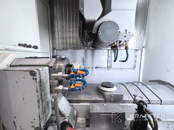 Centre d’usinage CHIRON FZ 08K S HSP 90066 , KRAFFTER vendeur de machines outils d'occasion