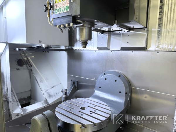 Centre d’usinage HAAS UMC 750 SS 90145 , KRAFFTER vendeur de machines outils d'occasion
