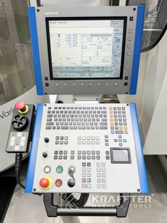 Commande numérique HEIDENHAIN iTNC 530 (CNC et cn) MIKRON UCP 600 Vario 90074