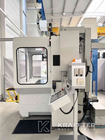 Usinage de précision avec Rectifieuse par coordonnées CNC d'occasion HAUSER S40-400 90128