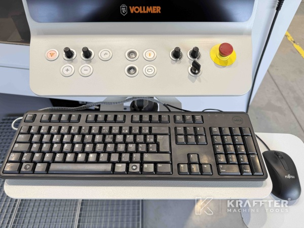 Commande numérique sur machine outil VOLLMER VGrind 360 90146