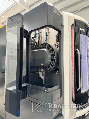 Centre d’usinage DMG MORI DMU 75 monoBLOCK 90094 , KRAFFTER vendeur de machines outils d'occasion