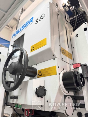 Rectifieuse par coordonnées CNC numérique d'occasion HAUSER S55-400 90096 chez Kraffter vendeur de machines outils