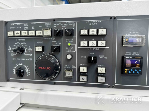 Tour CNC d'occasion MIYANO BNJ 42 SY3 90118 destockage France, Europe et International
