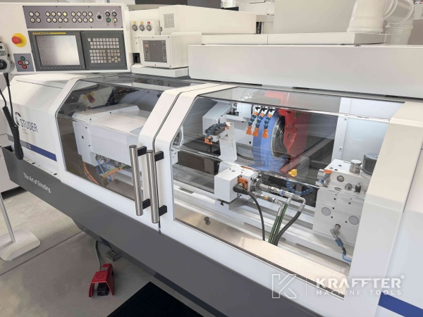 Machines industrielles pour la rectification Rectifieuse cylindrique CNC STUDER S33 90137