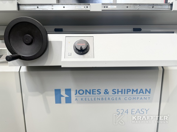 Rectifieuse plane CNC d'occasion JONES & SHIPMAN 524 EASY 90158 à vendre