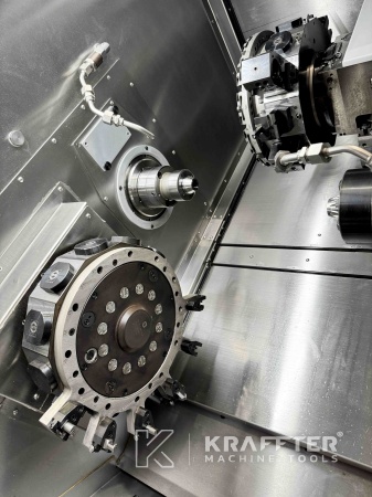 Tour BENZINGER TNI B6 90116 avec outils tournants chez Kraffter Machine Tools