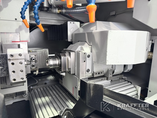 Tour CNC poupée mobile d'occasion TSUGAMI B0206E-II 90181 6 axes à vendre