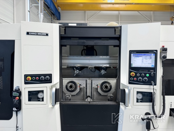 Tour CNC d'occasion DMG MORI NRX 2000 MC 90179 axes à vendre