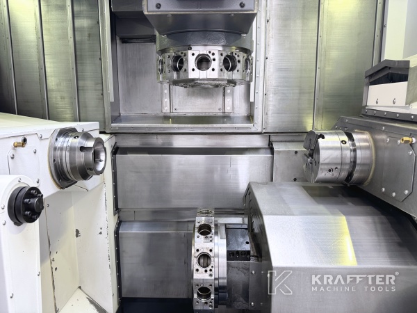 Tour CNC d'occasion NAKAMURA TOME NTJ 100 90190 axes à vendre