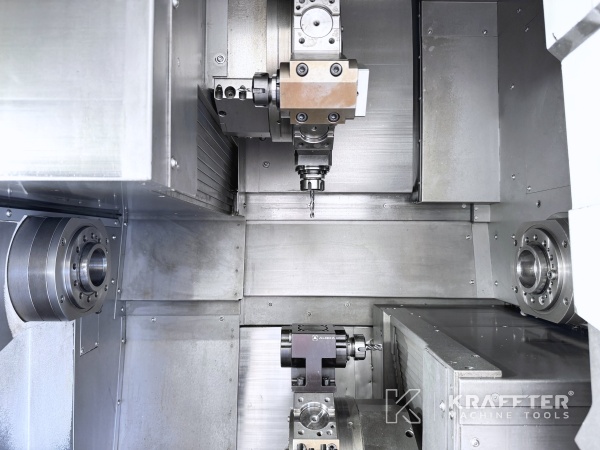 Tour CNC d'occasion NAKAMURA TOME WT 100 90182 axes à vendre