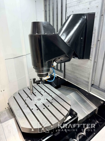 Centre d’usinage EUMACH UMC1000 90122 , KRAFFTER vendeur de machines outils d'occasion