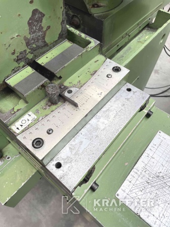 Rectifieuse cylindrique à métaux d'occasion KELLENBERGER 600U - 175 90067
