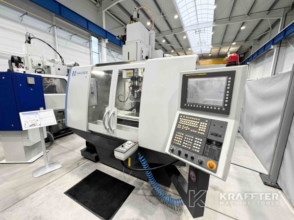 Rectifieuse par coordonnées CNC de precision de seconde main HAUSER S35-400 90095 Machine outil d'occasion