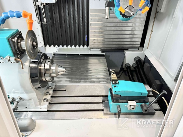 Affûteuse CNC à métaux d'occasion SCHNEEBERGER Norma NGC 90111
