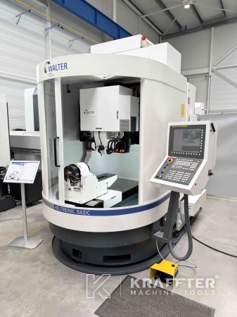 Affûteuse CNC de precision de seconde main WALTER Helitronic Basic 90142 Machine outil d'occasion