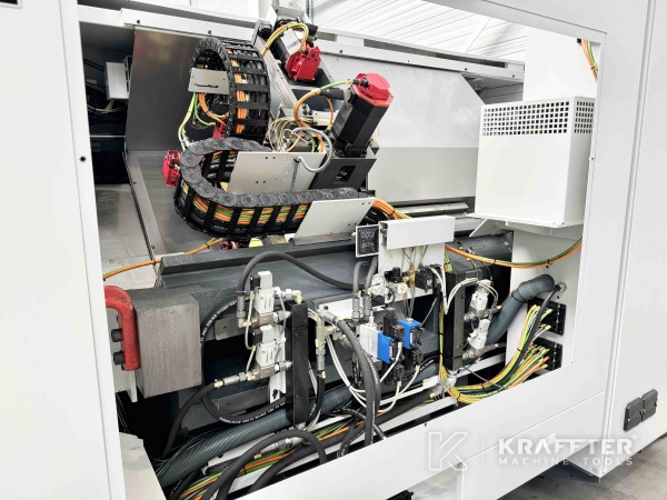 Tour à commande numérique CMZ TX66 Y2 Quattro 90113 Machines outils d'occasion