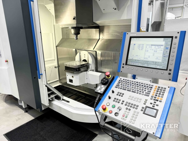 Commande numérique HEIDENHAIN iTNC 530 sur machine outil MIKRON UCP 600 Vario 90074