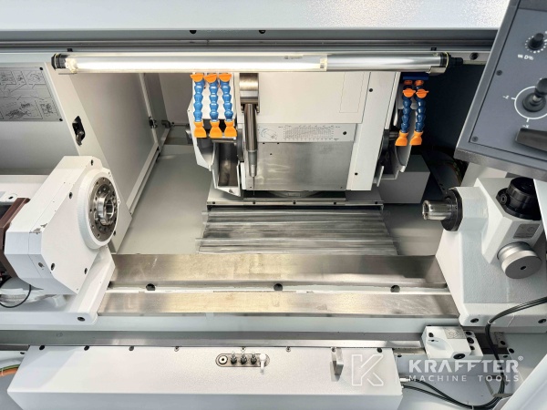 Rectifieuse cylindrique CNC à métaux pour mécanique de précision KELLENBERGER Kel-Vista UR 175/1000 90126