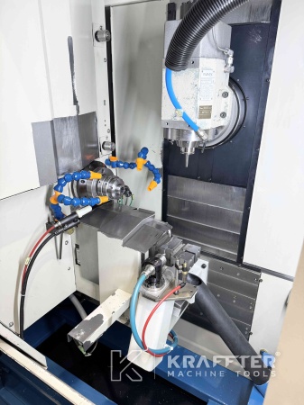 Centre d’usinage d'occasion WILLEMIN MACODEL W 408 MT 90131 5 axes à vendre
