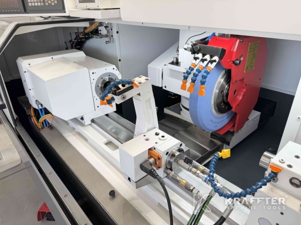 Rectifieuse cylindrique CNC STUDER S33 90137 , KRAFFTER vendeur de machines outils d'occasion