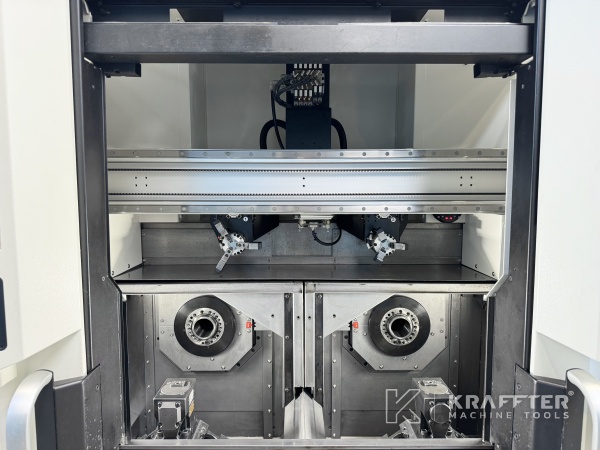 Tour CNC DMG MORI NRX 2000 MC 90179 , KRAFFTER vendeur de machines outils d'occasion