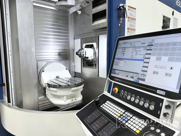 Centre d’usinage d'occasion GROB G350 90169 axes à vendre