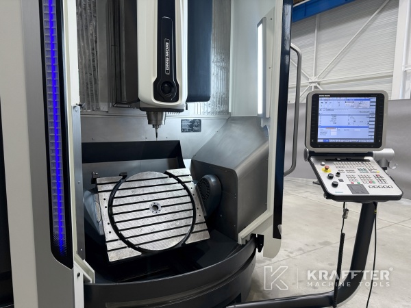 Centre d’usinage DMG MORI DMU 65 monoBLOCK 90170 , KRAFFTER vendeur de machines outils d'occasion