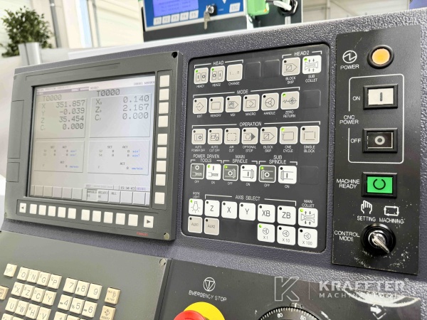 Commande numérique sur machine outil STAR SR32 J Type N 90077