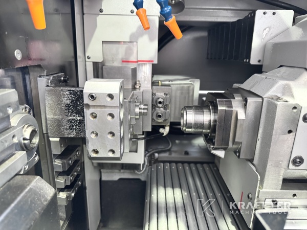 Tour CNC poupée mobile TSUGAMI B0206E-II 90181 , KRAFFTER vendeur de machines outils d'occasion