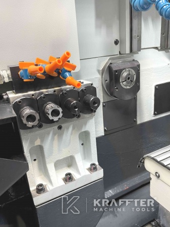 Tour CNC poupée mobile GOODWAY SW 32 90059 Machines outils d'occasion