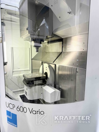 Centre d’usinage de précision MIKRON UCP 600 Vario 90074 chez Kraffter Machine Tools